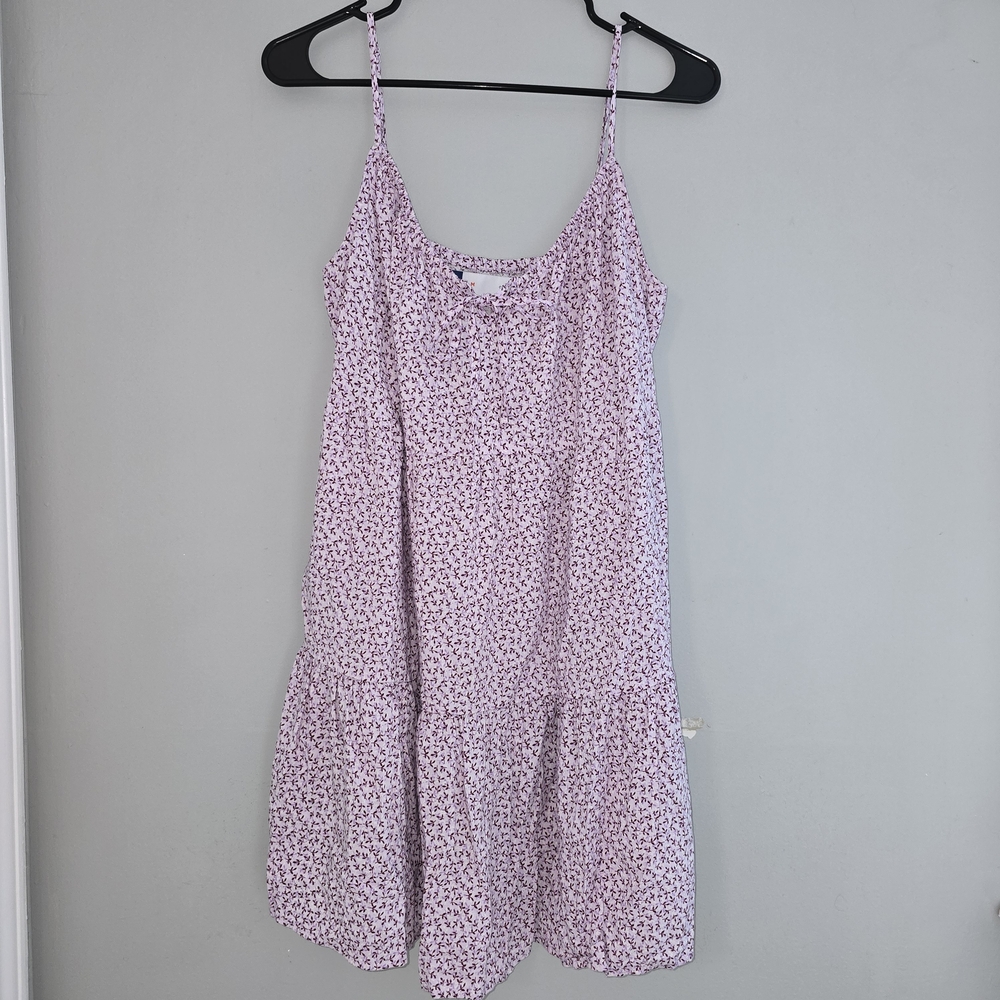 🌟 Old Navy Purple Floral Cami - Picture 2 of 6